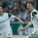 Arnold celebra su gol ante el Werder Bremen