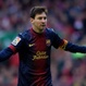 Messi celebra su gol ante el Athletic