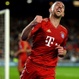 Ribery celebra uno de los goles de su equipo ante el Barcelona