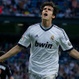 Kaká celebra su gol ante el Valladolid