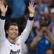 Cristiano Ronaldo celebra su gol ante el Valladolid