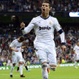 Cristiano Ronaldo celebra su gol ante el Málaga