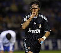 Raúl, Tenerife vs Real Madrid