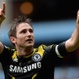 Lampard celebra uno de sus goles ante el Aston Villa