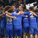 Los jugadores del Chelsea celebran su título de Europa League