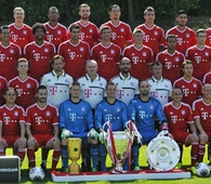 Plantilla del Bayern München | Temporada 2013/2014