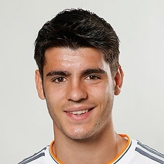 Foto principal de Á. Morata | Real Madrid