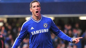 Torres celebra su gol ante el Crystal Palace