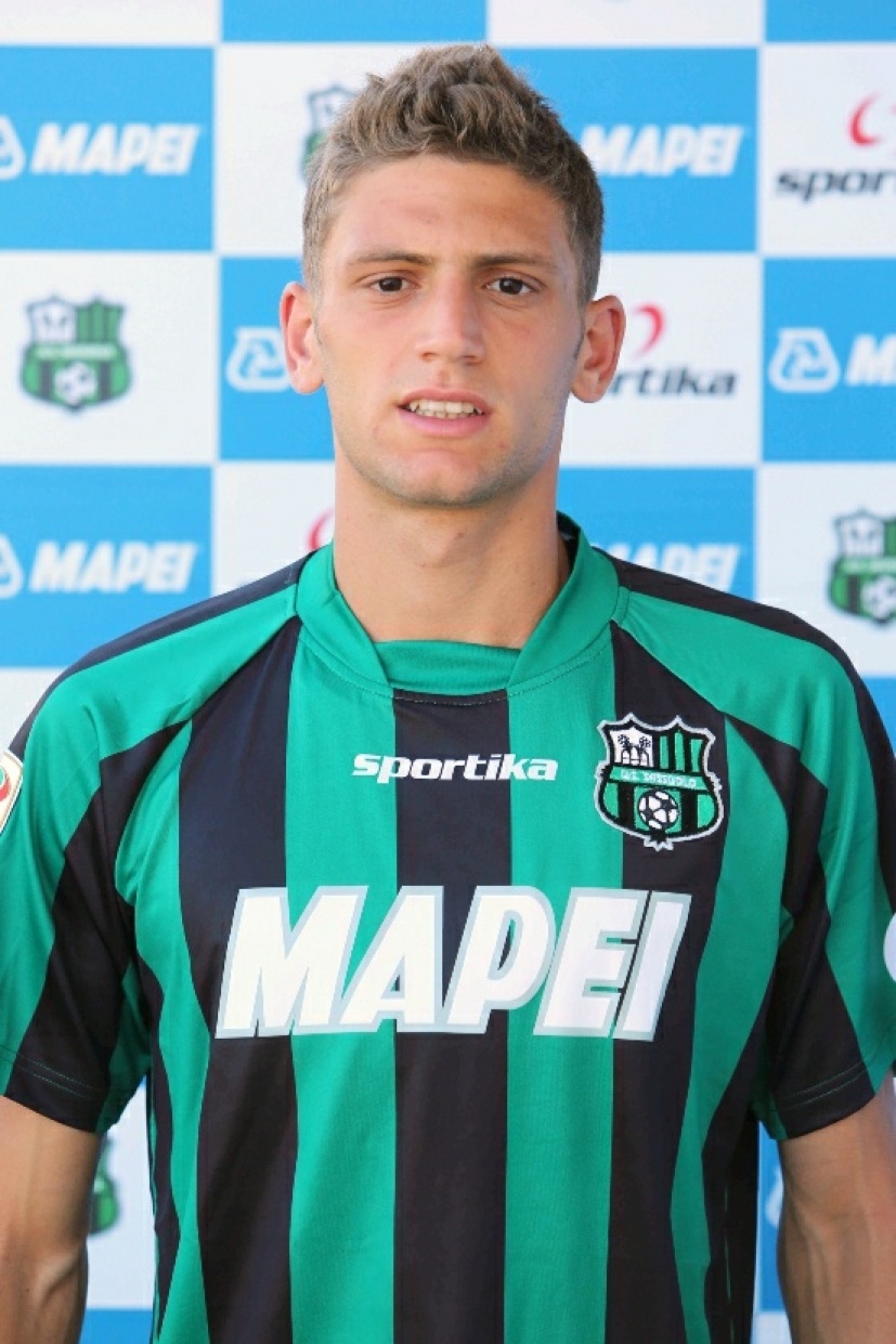 Foto principal de D. Berardi | Sassuolo Calcio