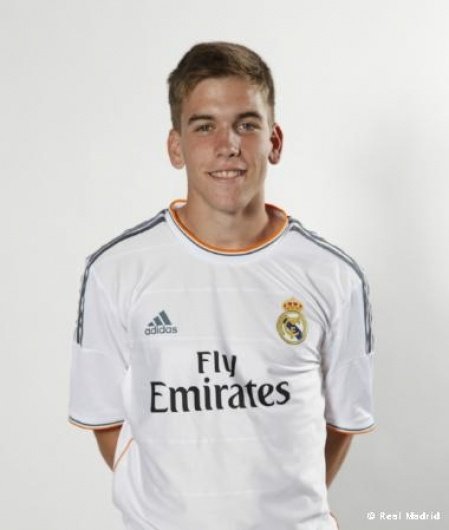 Foto principal de Álvaro | Real Madrid Juvenil