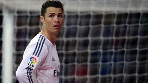 Cristiano Ronaldo durante el partido ante el Levante