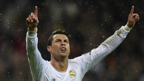 Cristiano Ronaldo celebra su gol ante el Dortmund
