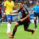 Klose celebra su gol ante Brasil