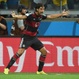 Khedira celebra su gol ante Brasil