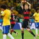 Schürrle celebra uno de sus goles ante Brasil