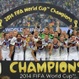 Alemania celebra su título de Copa del Mundo