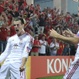 Bale celebra uno de sus goles ante Andorra