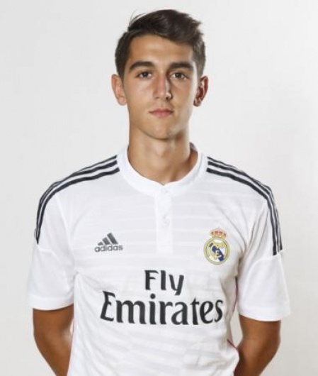 Foto principal de Gabri | Real Madrid Sub-19