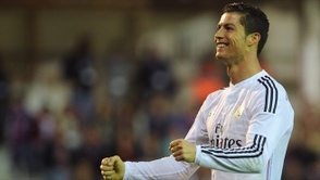 Cristiano Ronaldo celebra uno de sus goles ante el Eibar