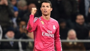 Cristiano Ronaldo celebra su gol ante el Schalke 04