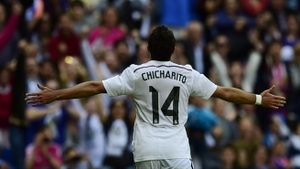 Chicharito mete al Madrid en Semifinales