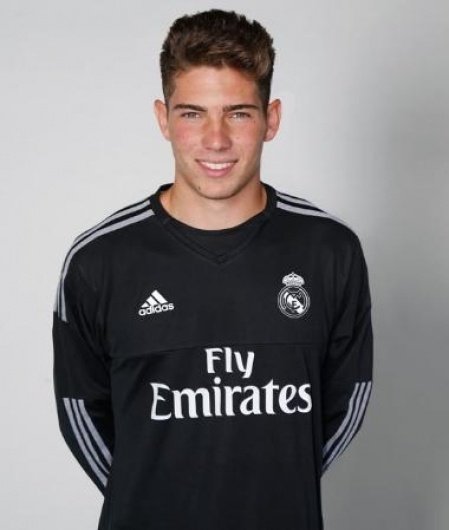 Foto principal de L. Zidane | Real Madrid Sub-19