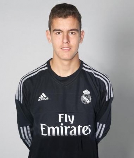 Foto principal de Darío Ramos | Real Madrid Sub-19