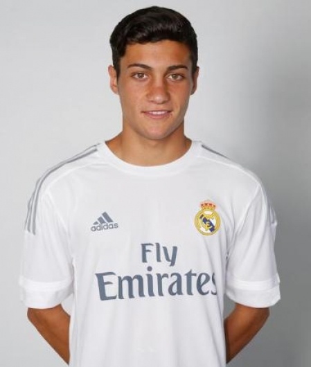 Foto principal de Óscar | Real Madrid Sub-19