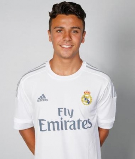 Foto principal de Á. Rivero | Real Madrid Sub-19