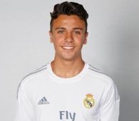 Foto principal de Á. Rivero | Real Madrid Sub-19