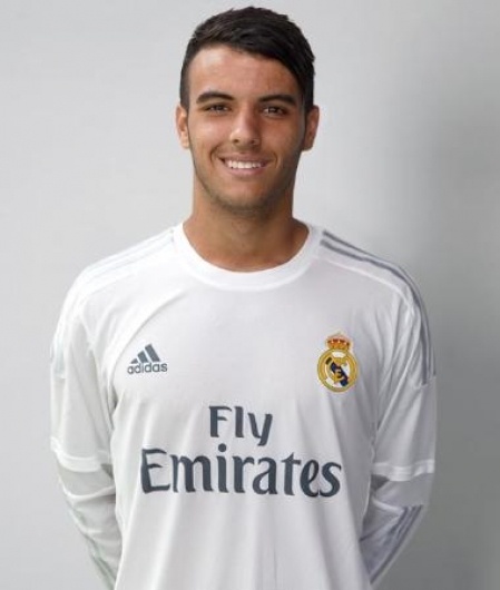 Foto principal de Álex Martín | Real Madrid Sub-19
