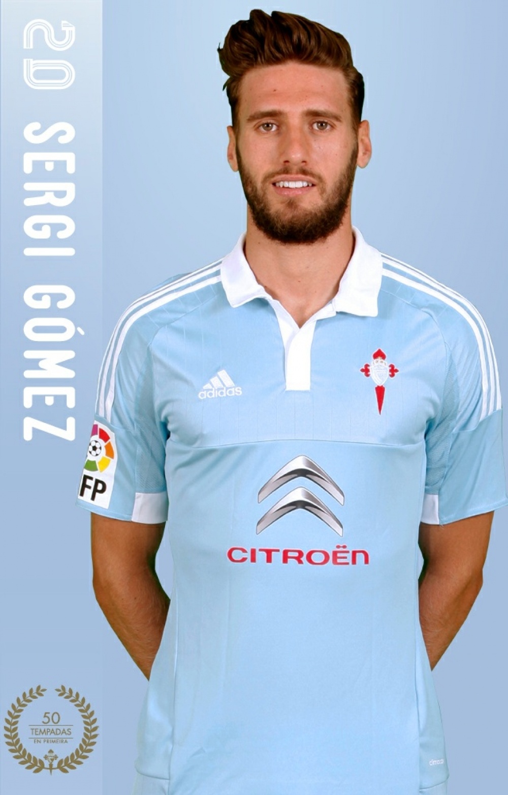 Foto principal de Sergi Gómez | Celta