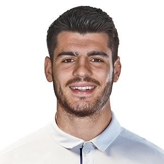 Foto principal de A. Morata | Real Madrid