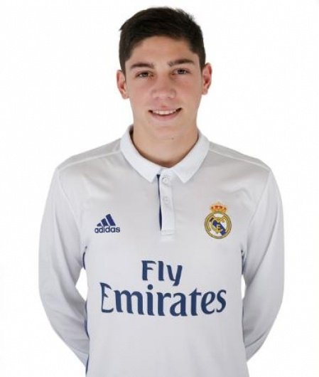 Foto principal de F. Valverde | RM Castilla