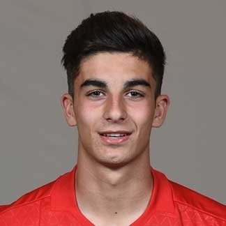 Foto principal de Ferrán Torres | España Sub 17