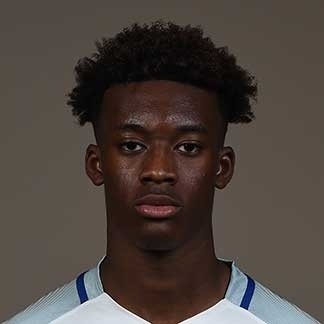 Foto principal de C. Hudson-Odoi | Inglaterra Sub 17