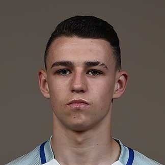 Foto principal de P. Foden | Inglaterra Sub 17