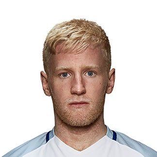 Foto principal de W. Hughes | Inglaterra Sub 21
