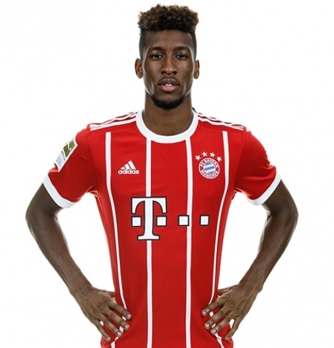 Foto principal de K. Coman | Bayern München