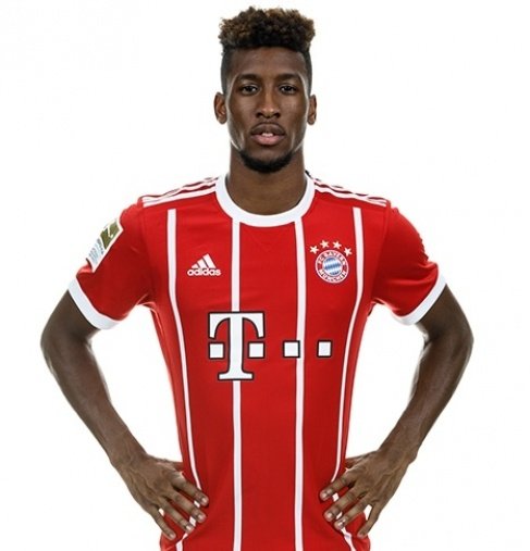 Foto principal de K. Coman | Bayern München