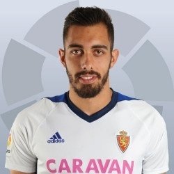 Foto principal de Borja Iglesias | Real Zaragoza