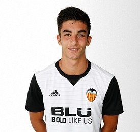 Foto principal de Ferrán Torres | Valencia Mestalla