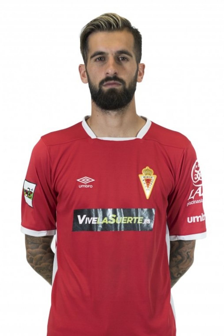 Foto principal de Fran Carnicer | Real Murcia