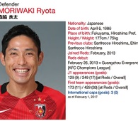 Foto principal de R. Moriwaki | Urawa Reds