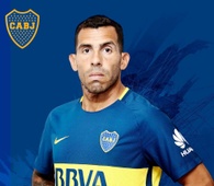Foto principal de C. Tévez | Boca Juniors