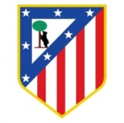 Escudo del Atlético de Madrid Alevín
