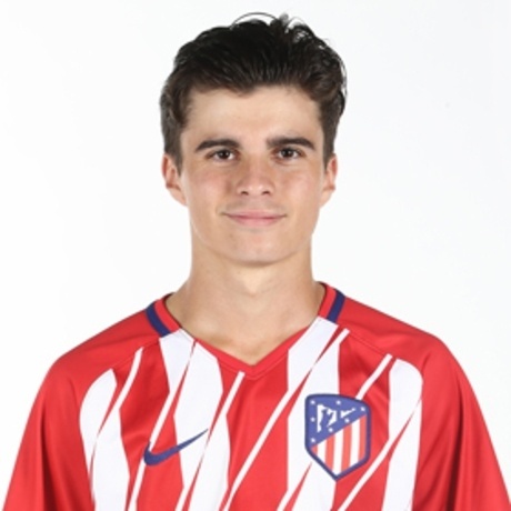 Foto principal de Adrián García | Atlético B