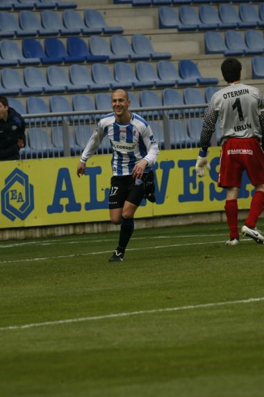 Alaves 4 - Real Union 1