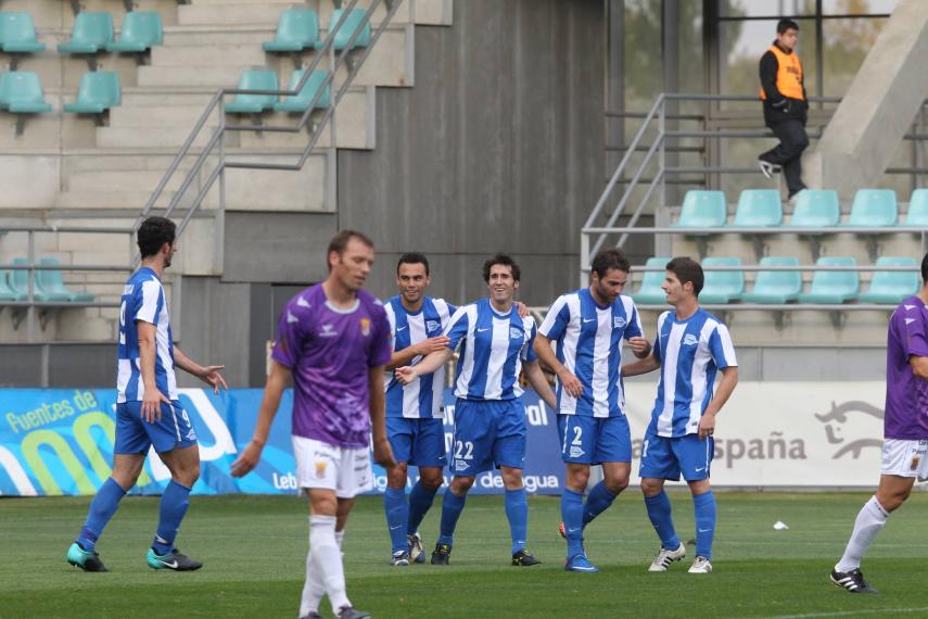 Palencia 0 - Alaves 5