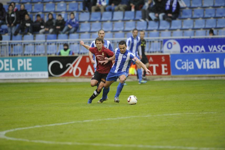 Alaves 3 - Real Union 2